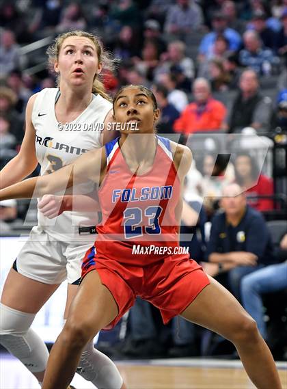Thumbnail 2 in Folsom vs. Oak Ridge (CIF SJS D1 Final) photogallery.