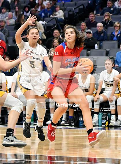 Thumbnail 1 in Folsom vs. Oak Ridge (CIF SJS D1 Final) photogallery.