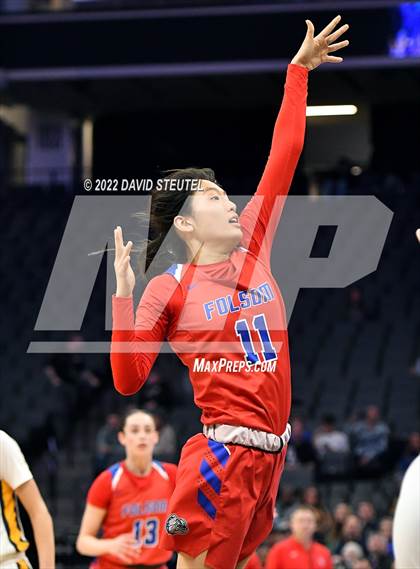 Thumbnail 2 in Folsom vs. Oak Ridge (CIF SJS D1 Final) photogallery.