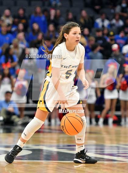 Thumbnail 2 in Folsom vs. Oak Ridge (CIF SJS D1 Final) photogallery.