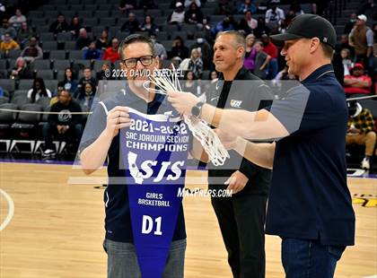 Thumbnail 2 in Folsom vs. Oak Ridge (CIF SJS D1 Final) photogallery.