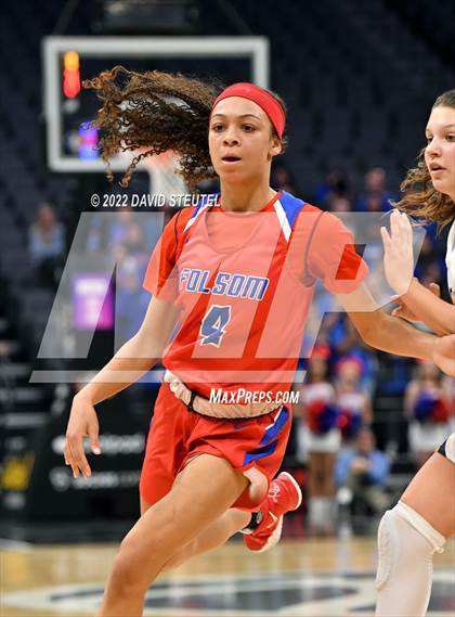 Thumbnail 3 in Folsom vs. Oak Ridge (CIF SJS D1 Final) photogallery.