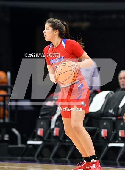 Thumbnail 3 in Folsom vs. Oak Ridge (CIF SJS D1 Final) photogallery.