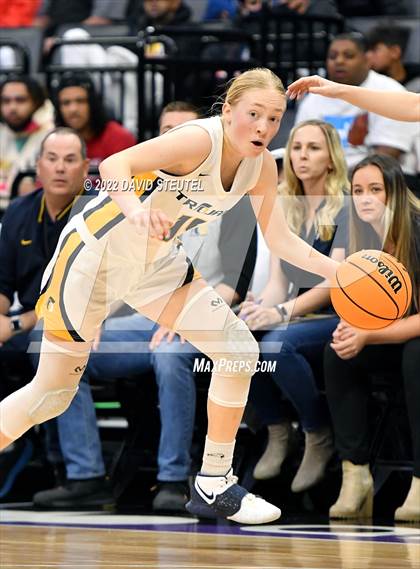 Thumbnail 3 in Folsom vs. Oak Ridge (CIF SJS D1 Final) photogallery.