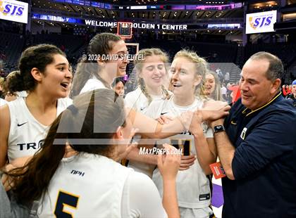 Thumbnail 1 in Folsom vs. Oak Ridge (CIF SJS D1 Final) photogallery.