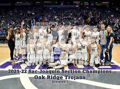 Thumbnail 2 in Folsom vs. Oak Ridge (CIF SJS D1 Final) photogallery.