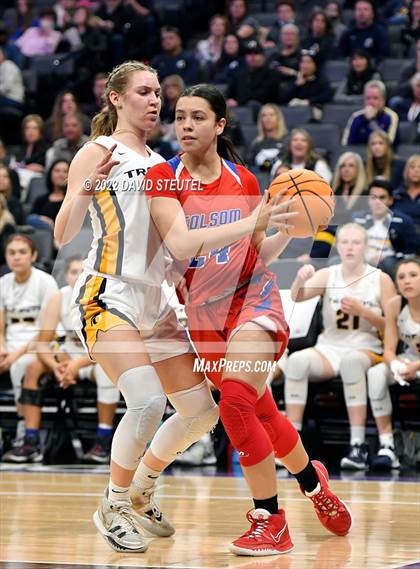 Thumbnail 3 in Folsom vs. Oak Ridge (CIF SJS D1 Final) photogallery.