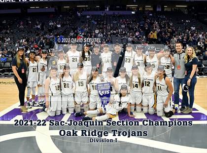 Thumbnail 3 in Folsom vs. Oak Ridge (CIF SJS D1 Final) photogallery.