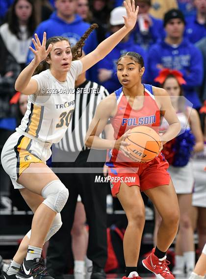 Thumbnail 1 in Folsom vs. Oak Ridge (CIF SJS D1 Final) photogallery.