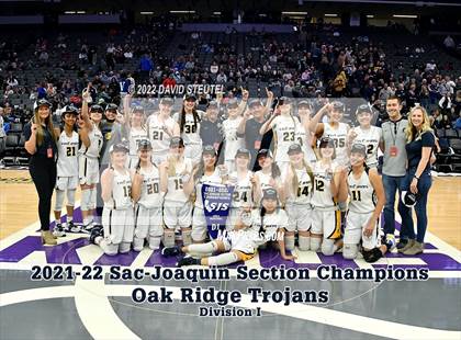 Thumbnail 1 in Folsom vs. Oak Ridge (CIF SJS D1 Final) photogallery.