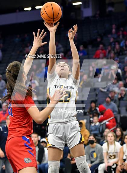 Thumbnail 2 in Folsom vs. Oak Ridge (CIF SJS D1 Final) photogallery.