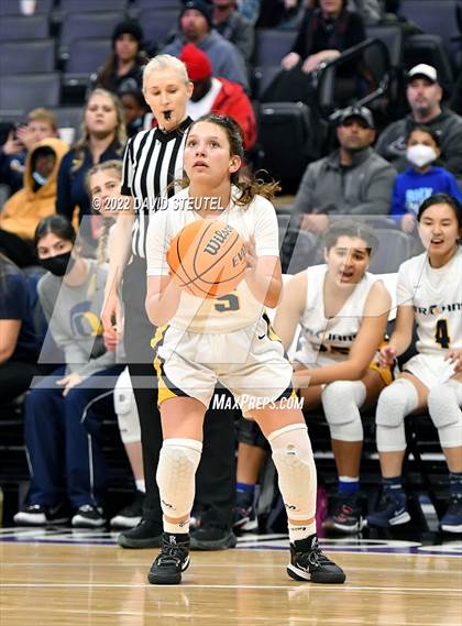 Thumbnail 3 in Folsom vs. Oak Ridge (CIF SJS D1 Final) photogallery.