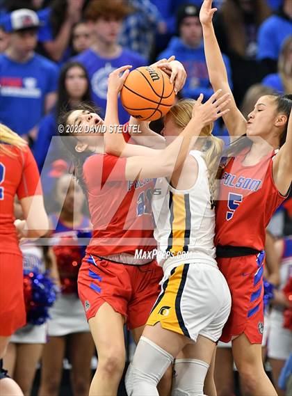 Thumbnail 1 in Folsom vs. Oak Ridge (CIF SJS D1 Final) photogallery.