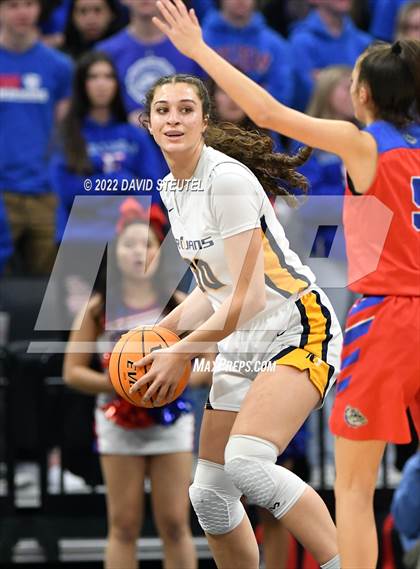 Thumbnail 3 in Folsom vs. Oak Ridge (CIF SJS D1 Final) photogallery.