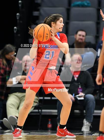 Thumbnail 2 in Folsom vs. Oak Ridge (CIF SJS D1 Final) photogallery.