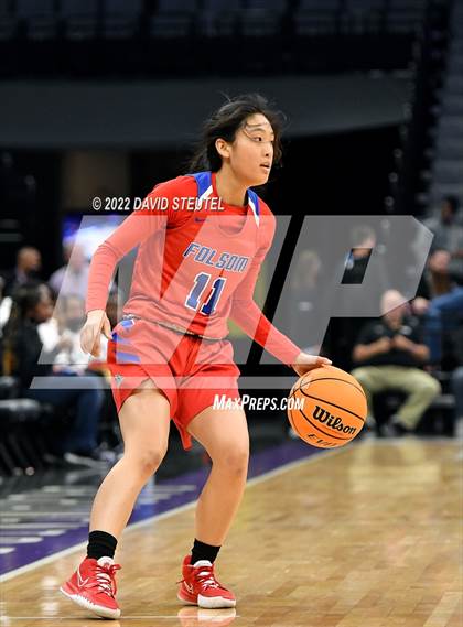 Thumbnail 2 in Folsom vs. Oak Ridge (CIF SJS D1 Final) photogallery.