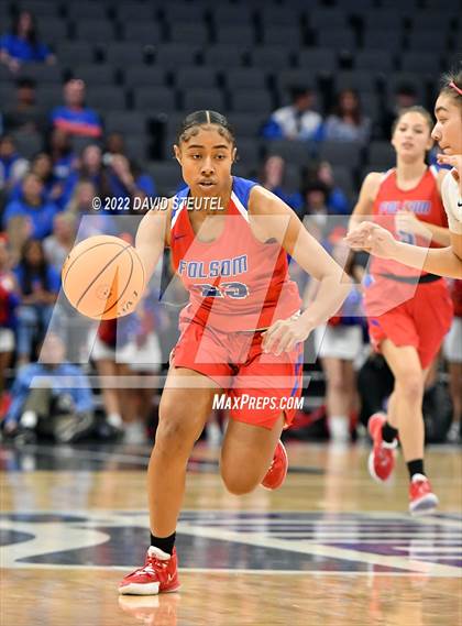 Thumbnail 2 in Folsom vs. Oak Ridge (CIF SJS D1 Final) photogallery.