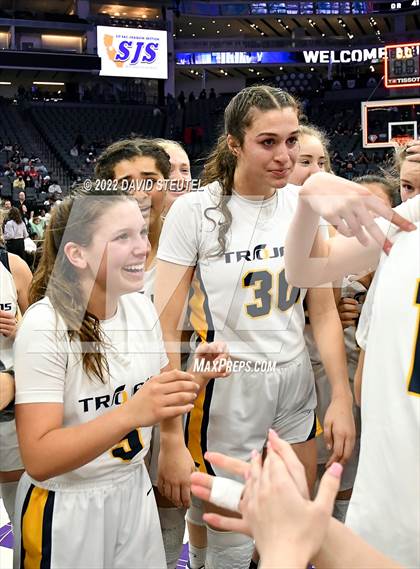 Thumbnail 3 in Folsom vs. Oak Ridge (CIF SJS D1 Final) photogallery.