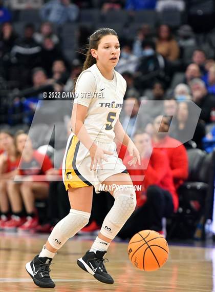 Thumbnail 2 in Folsom vs. Oak Ridge (CIF SJS D1 Final) photogallery.