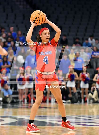 Thumbnail 3 in Folsom vs. Oak Ridge (CIF SJS D1 Final) photogallery.