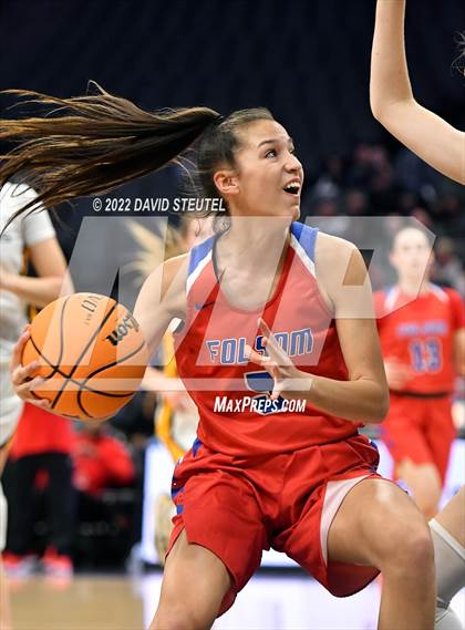 Thumbnail 1 in Folsom vs. Oak Ridge (CIF SJS D1 Final) photogallery.