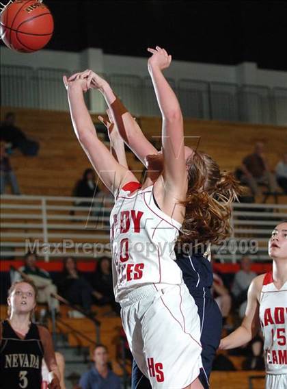 Thumbnail 3 in Nevada Union vs. Lodi (CIF SJS D1 Playoffs) photogallery.