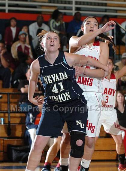 Thumbnail 1 in Nevada Union vs. Lodi (CIF SJS D1 Playoffs) photogallery.