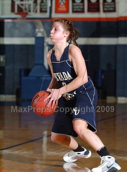 Thumbnail 2 in Nevada Union vs. Lodi (CIF SJS D1 Playoffs) photogallery.