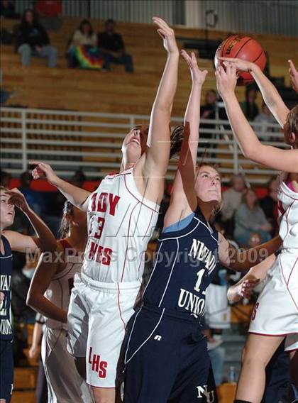 Thumbnail 2 in Nevada Union vs. Lodi (CIF SJS D1 Playoffs) photogallery.