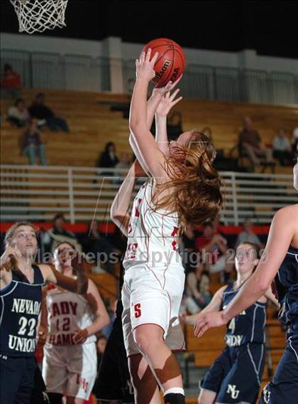 Thumbnail 2 in Nevada Union vs. Lodi (CIF SJS D1 Playoffs) photogallery.