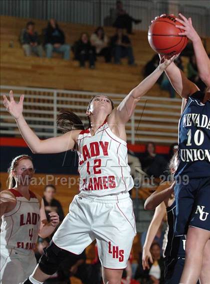 Thumbnail 1 in Nevada Union vs. Lodi (CIF SJS D1 Playoffs) photogallery.