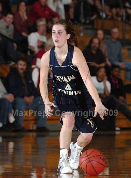 Thumbnail 2 in Nevada Union vs. Lodi (CIF SJS D1 Playoffs) photogallery.