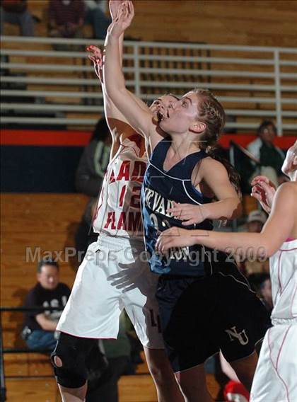 Thumbnail 1 in Nevada Union vs. Lodi (CIF SJS D1 Playoffs) photogallery.