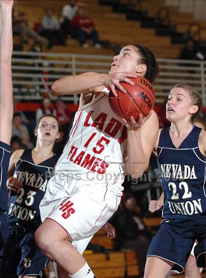 Thumbnail 3 in Nevada Union vs. Lodi (CIF SJS D1 Playoffs) photogallery.
