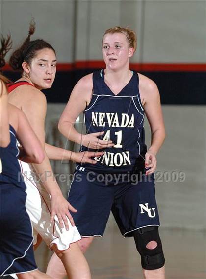 Thumbnail 1 in Nevada Union vs. Lodi (CIF SJS D1 Playoffs) photogallery.