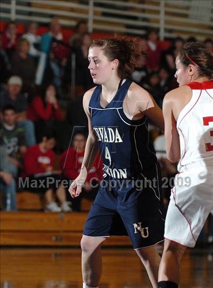Thumbnail 3 in Nevada Union vs. Lodi (CIF SJS D1 Playoffs) photogallery.