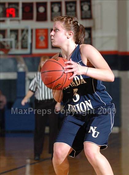 Thumbnail 2 in Nevada Union vs. Lodi (CIF SJS D1 Playoffs) photogallery.