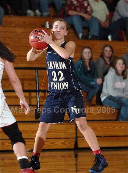 Thumbnail 1 in Nevada Union vs. Lodi (CIF SJS D1 Playoffs) photogallery.