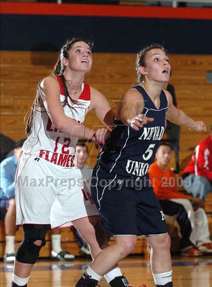 Thumbnail 3 in Nevada Union vs. Lodi (CIF SJS D1 Playoffs) photogallery.