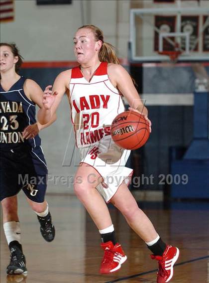 Thumbnail 3 in Nevada Union vs. Lodi (CIF SJS D1 Playoffs) photogallery.