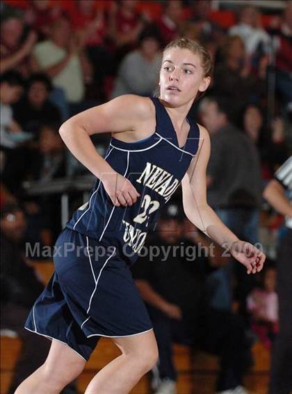 Thumbnail 2 in Nevada Union vs. Lodi (CIF SJS D1 Playoffs) photogallery.