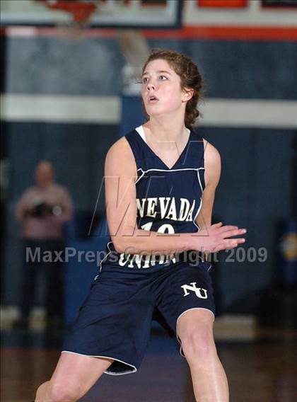 Thumbnail 2 in Nevada Union vs. Lodi (CIF SJS D1 Playoffs) photogallery.