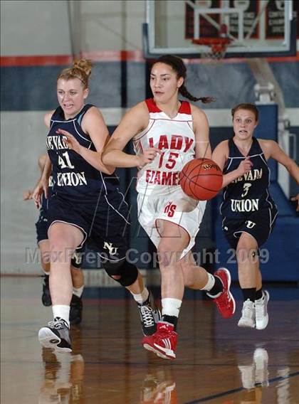 Thumbnail 2 in Nevada Union vs. Lodi (CIF SJS D1 Playoffs) photogallery.