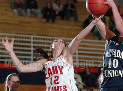 Thumbnail 2 in Nevada Union vs. Lodi (CIF SJS D1 Playoffs) photogallery.