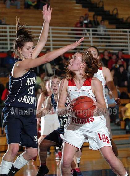 Thumbnail 2 in Nevada Union vs. Lodi (CIF SJS D1 Playoffs) photogallery.