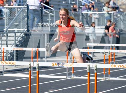 Thumbnail 3 in Skyridge Tri Meet photogallery.