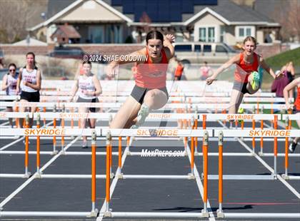 Thumbnail 2 in Skyridge Tri Meet photogallery.