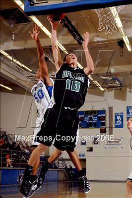 Thumbnail 3 in Diamond Ranch vs Upland (San Dimas Diamond Bar Pro Classic) photogallery.