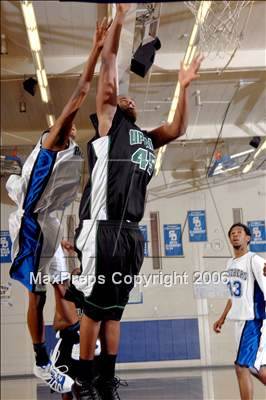 Thumbnail 3 in Diamond Ranch vs Upland (San Dimas Diamond Bar Pro Classic) photogallery.