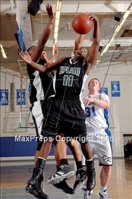 Thumbnail 2 in Diamond Ranch vs Upland (San Dimas Diamond Bar Pro Classic) photogallery.